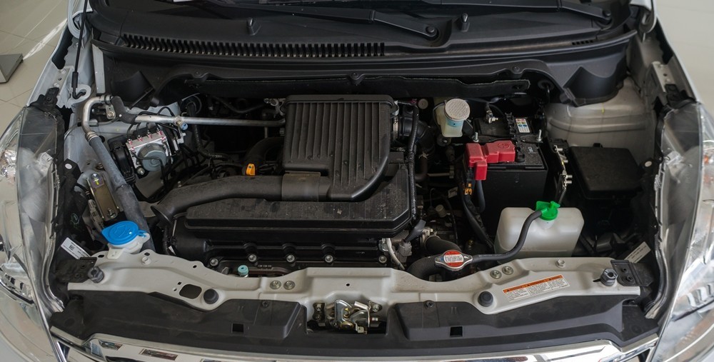 Trang bị động cơ Suzuki Ertiga