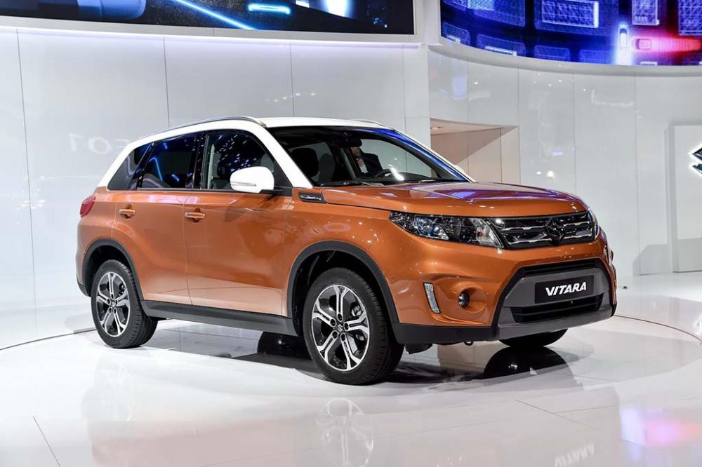 Ngoại thất Suzuki Vitara