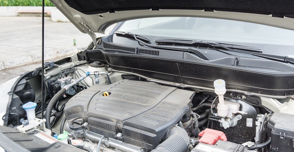 Trang bị động cơ Suzuki Vitara