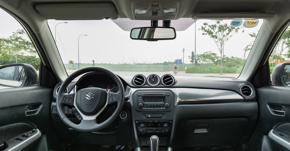 Thiết kế nội thất Suzuki Vitara