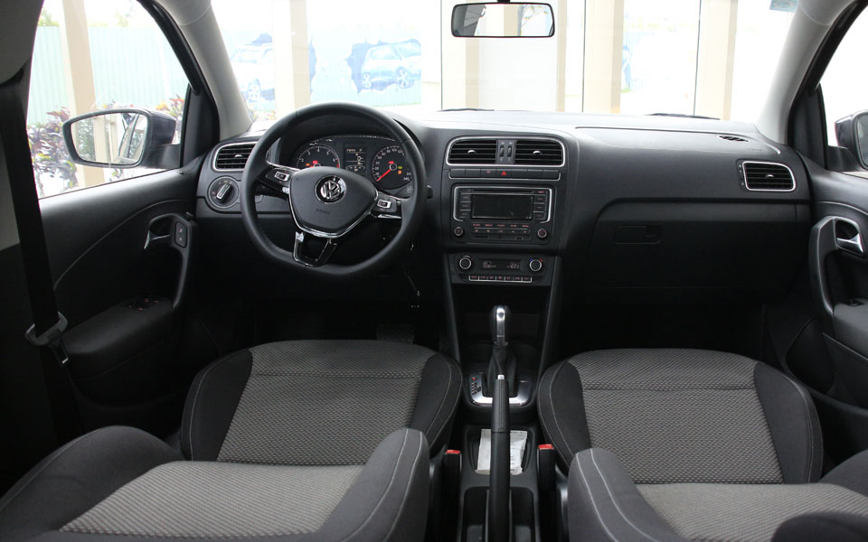 Thiết kế nội thất Volkswagen Polo