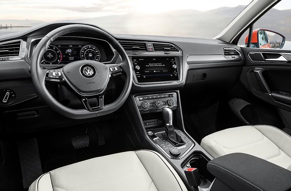 Thiết kế nội thất Volkswagen Tiguan