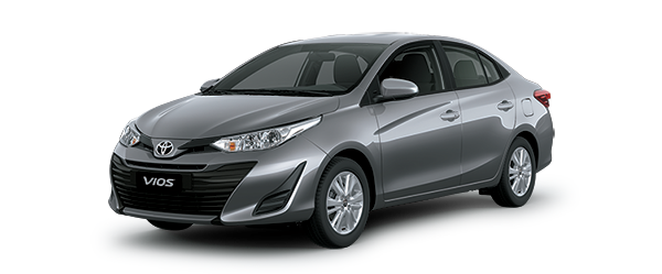 Ngoại thất Toyota Vios màu đen
