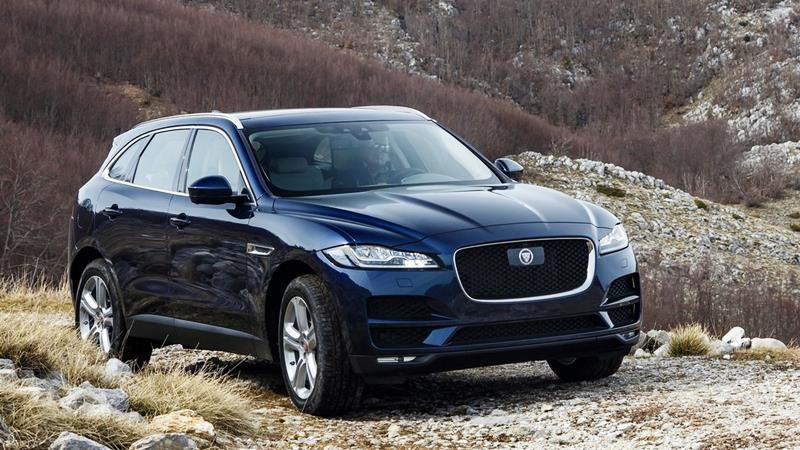 Thiết kế ngoại thất Jaguar F-Pace