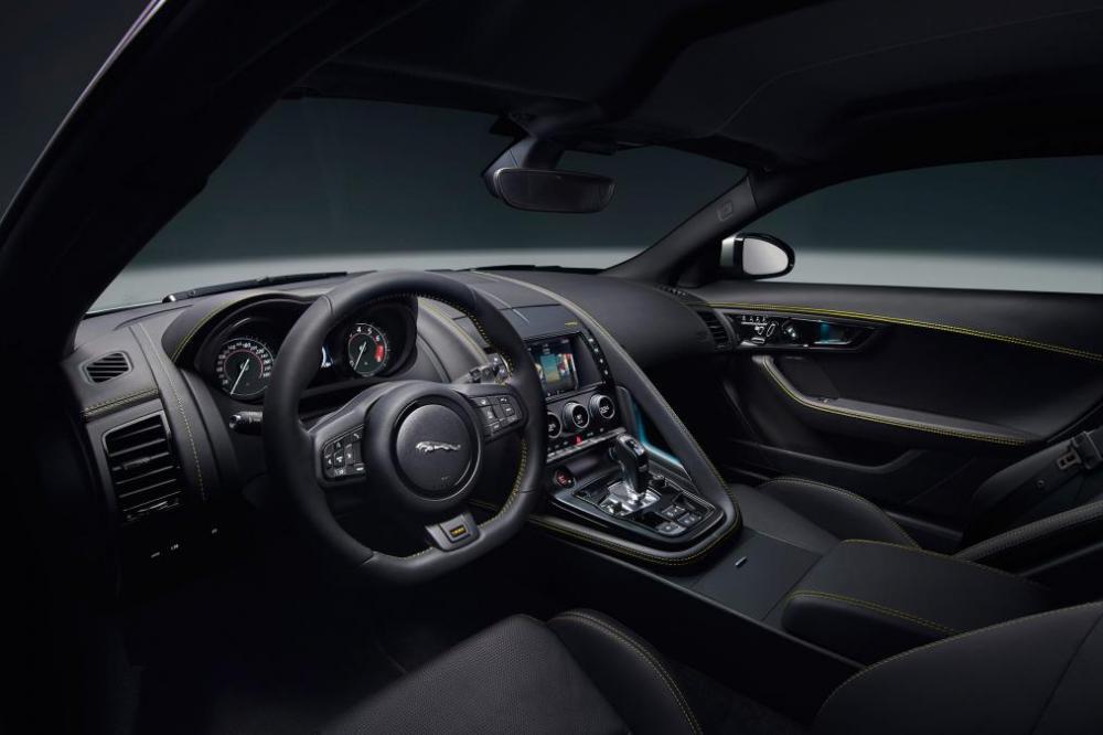 Nội thất Jaguar F-Type