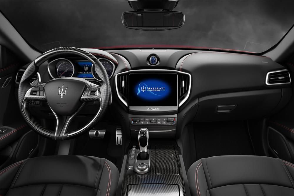 Thiết kế nội thất Maserati Ghibli