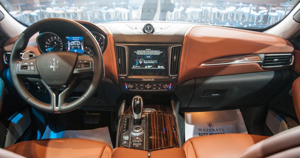 Thiết kế nội thất Maserati Levante