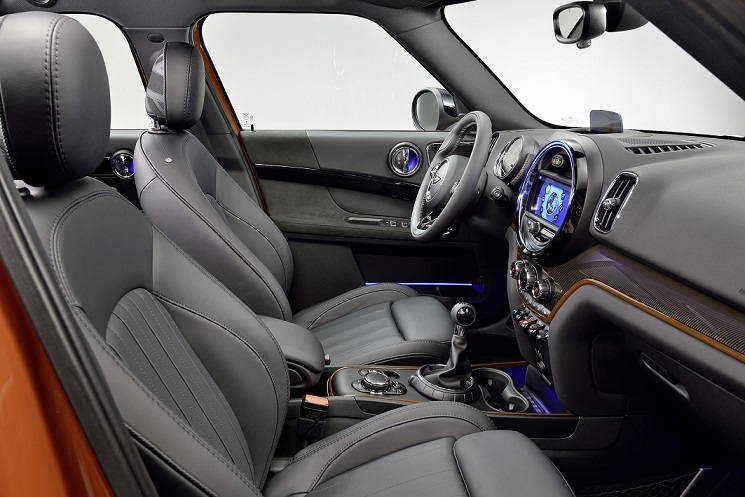 Thiết kế nội thất Mini Countryman