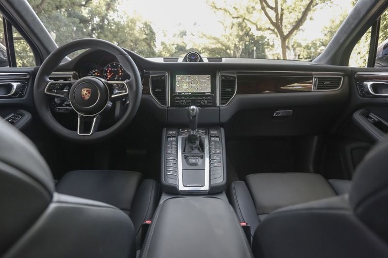 Nội thất Porsche Macan