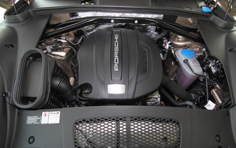 Động cơ Porsche Macan