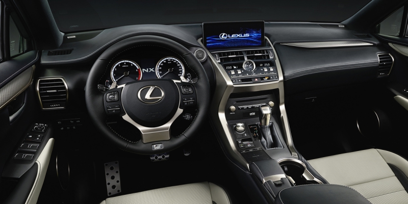 Nội thất Lexus NX