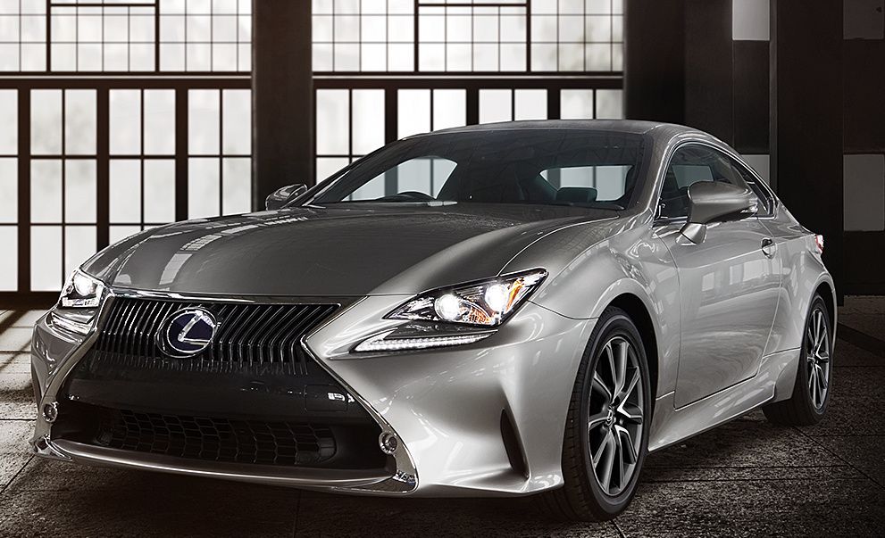 Ngoại thất Lexus RC