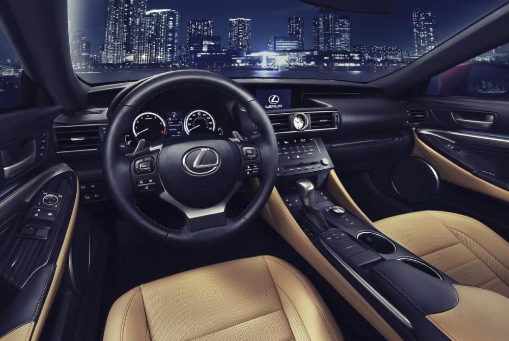 Nội thất Lexus RC