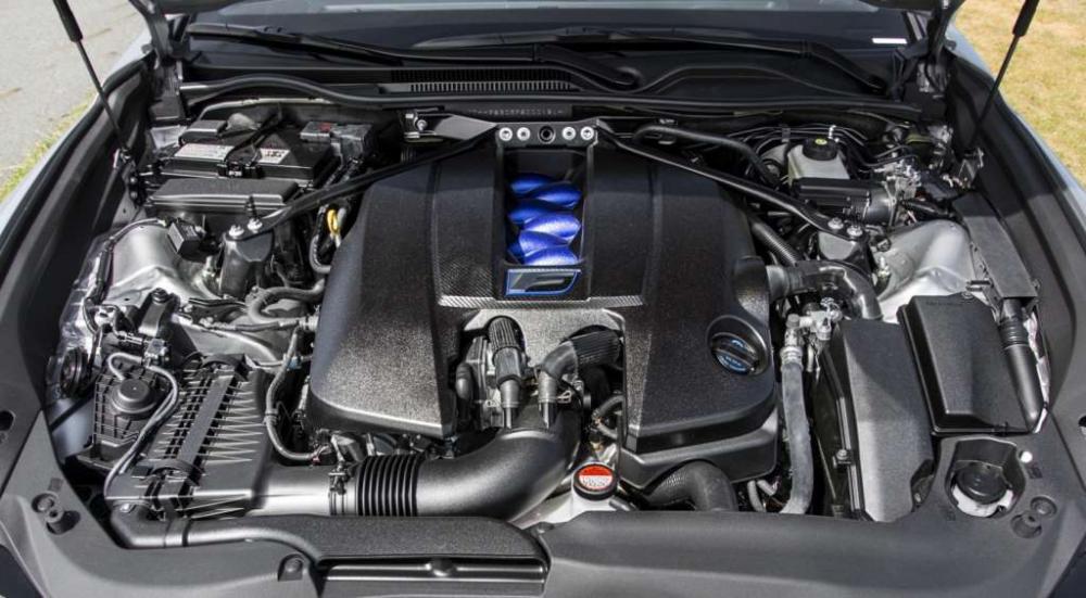 Động cơ Lexus RC