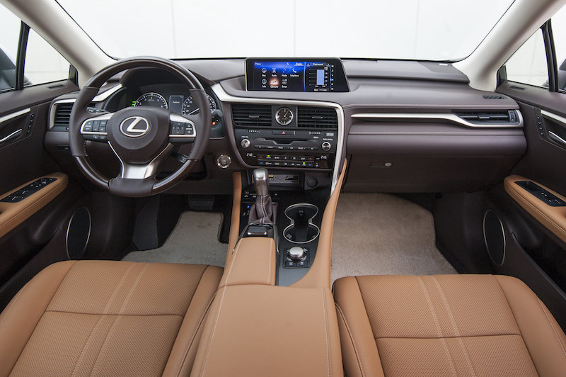 Nội thất Lexus RX