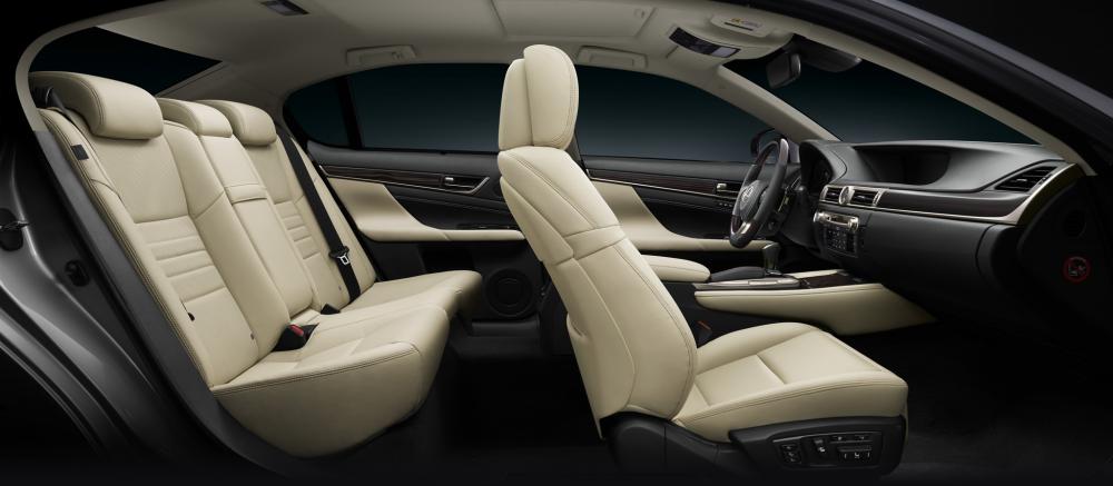 nội thất của Lexus GS