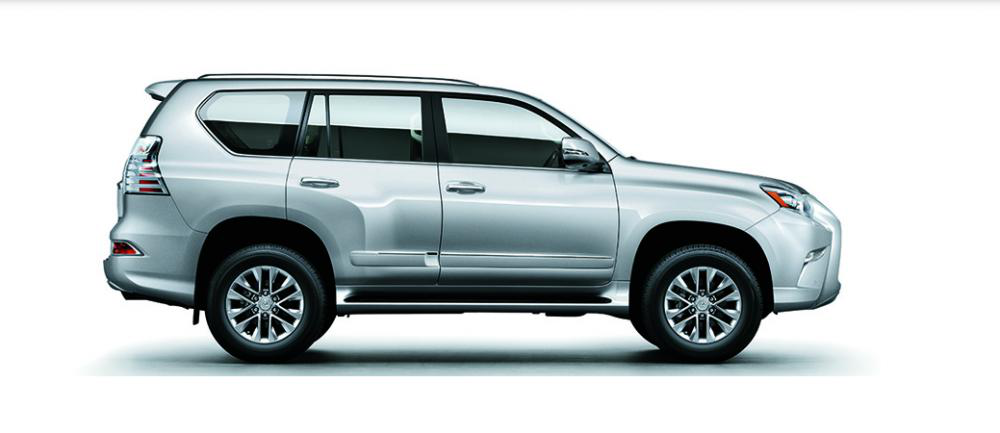 Ngoại thất Lexus GX màu bạc