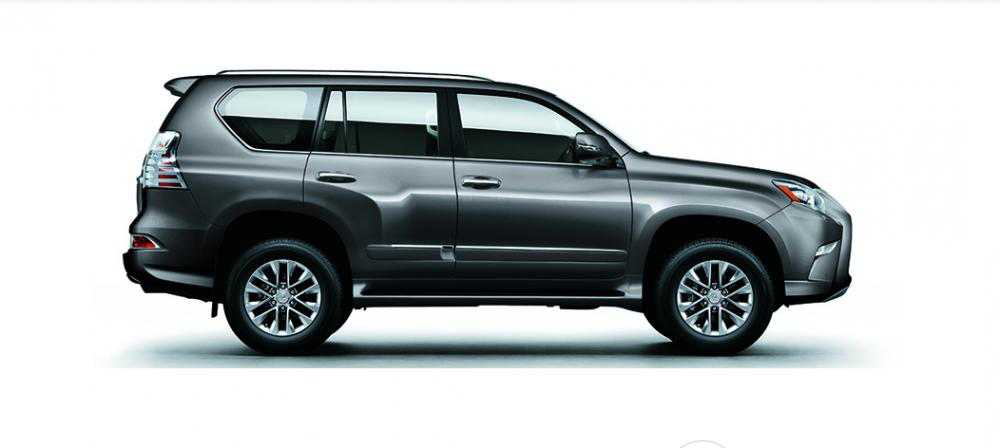 Ngoại thất Lexus GX màu xám
