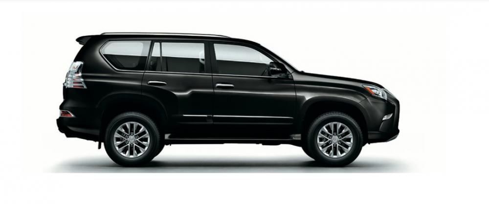 Ngoại thất Lexus GX màu đen