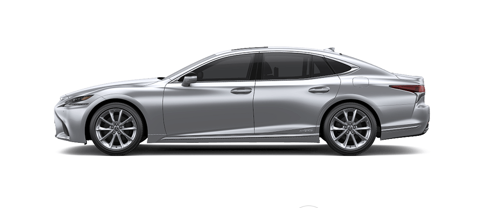 Ngoại thất Lexus LS m&agrave;u bạc