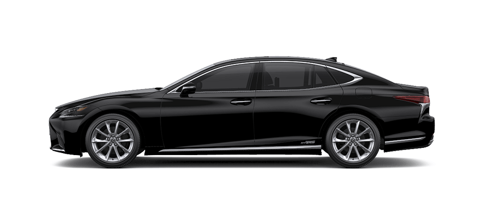 Ngoại thất Lexus LS m&agrave;u đen