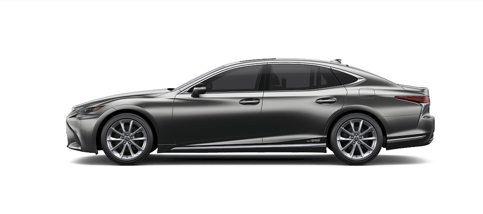 Ngoại thất Lexus LS m&agrave;u x&aacute;m