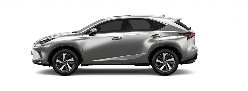 Ngoại thất Lexus NX màu ghi