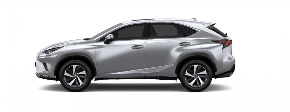 Ngoại thất Lexus NX màu bạc
