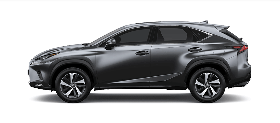 Ngoại thất Lexus NX màu xám