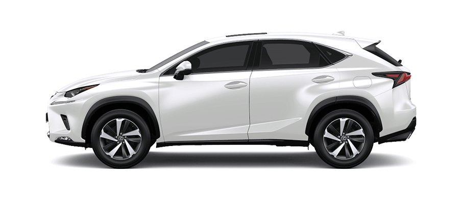 Ngoại thất Lexus NX màu trắng