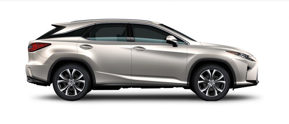 Ngoại thất Lexus RX m&agrave;u n&acirc;u v&agrave;ng