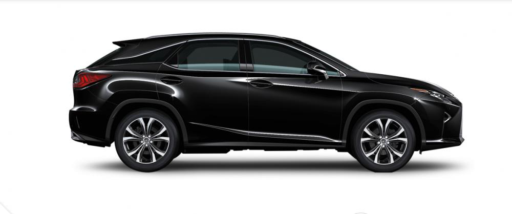 Ngoại thất Lexus RX m&agrave;u đen