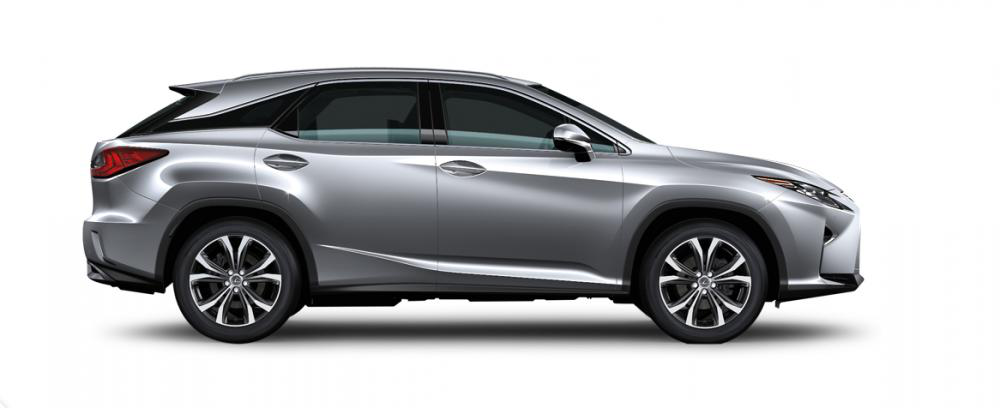 Ngoại thất Lexus RX m&agrave;u bạc