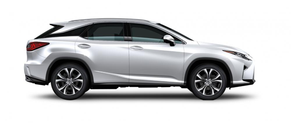 Ngoại thất Lexus RX m&agrave;u trắng
