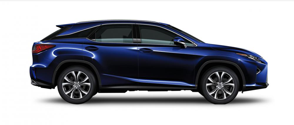 Ngoại thất Lexus RX m&agrave;u xanh
