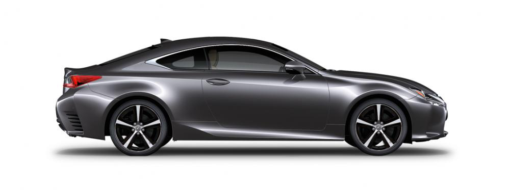 Ngoại thất của Lexus RC m&agrave;u x&aacute;m
