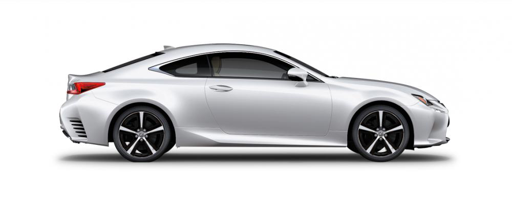 Ngoại thất của Lexus RC m&agrave;u trắng