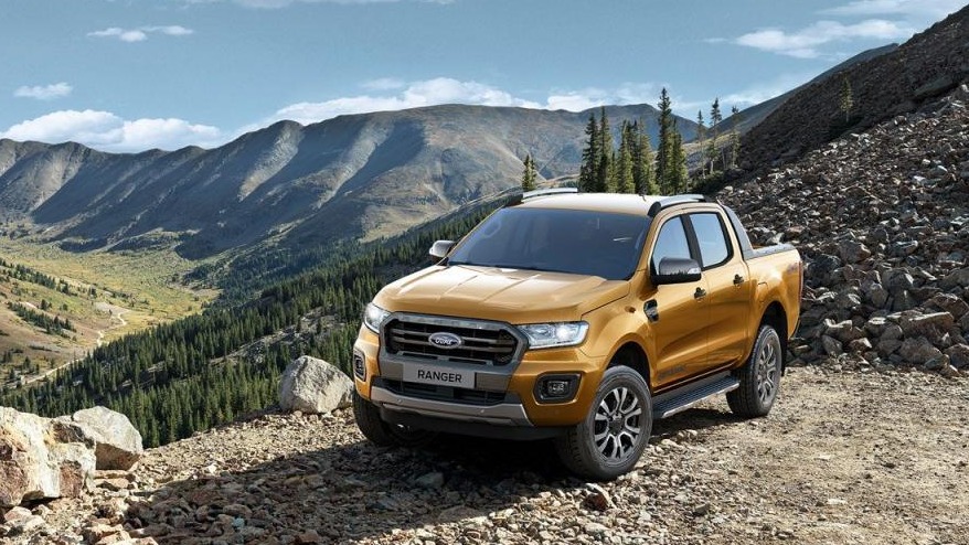Trong bảng gi&aacute; xe Ford 2018, Ford Ranger c&oacute; gi&aacute; khởi điểm 630 triệu đồng
