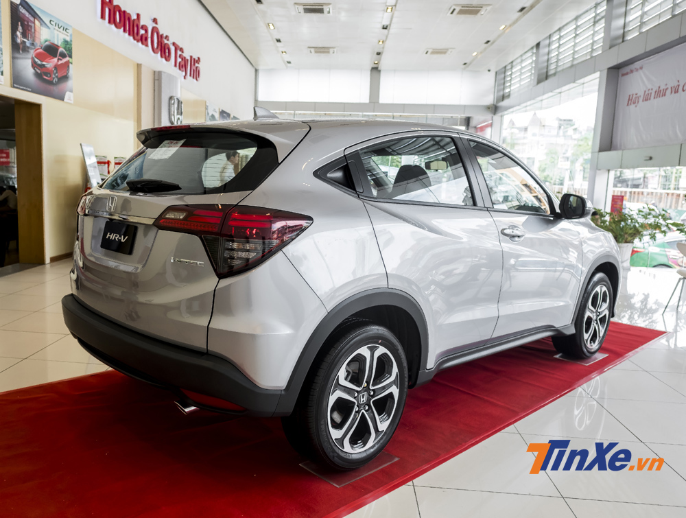 Cập nhật giá xe Honda HR-V tháng 9/2018 mới nhất hôm nay