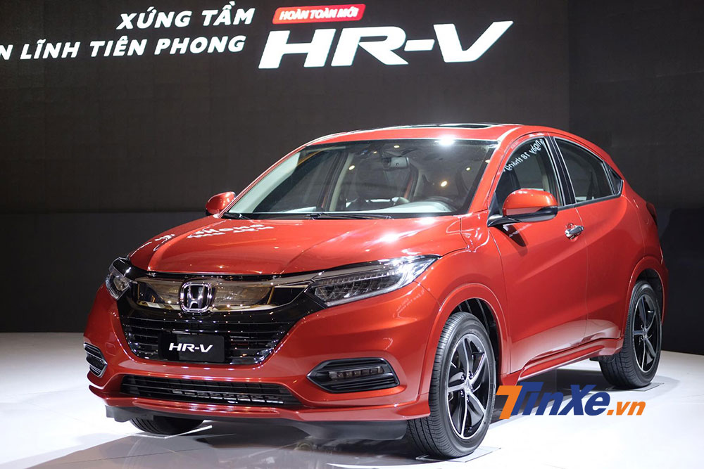 Cập nhật giá xe Honda HR-V tháng 9/2018 mới nhất hôm nay