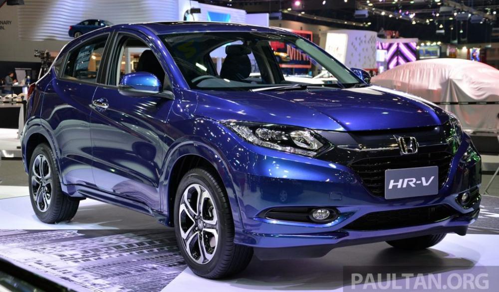 Cập nhật giá xe Honda HR-V tháng 9/2018 mới nhất hôm nay