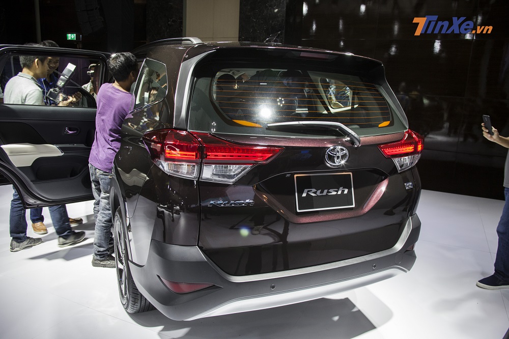 Cập nhật giá xe Toyota Rush mới nhất hôm nay Cập nhật giá xe Toyota Rush mới nhất hôm nay