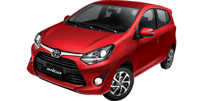 Cập nhật giá xe Toyota Wigo mới nhất hôm nay