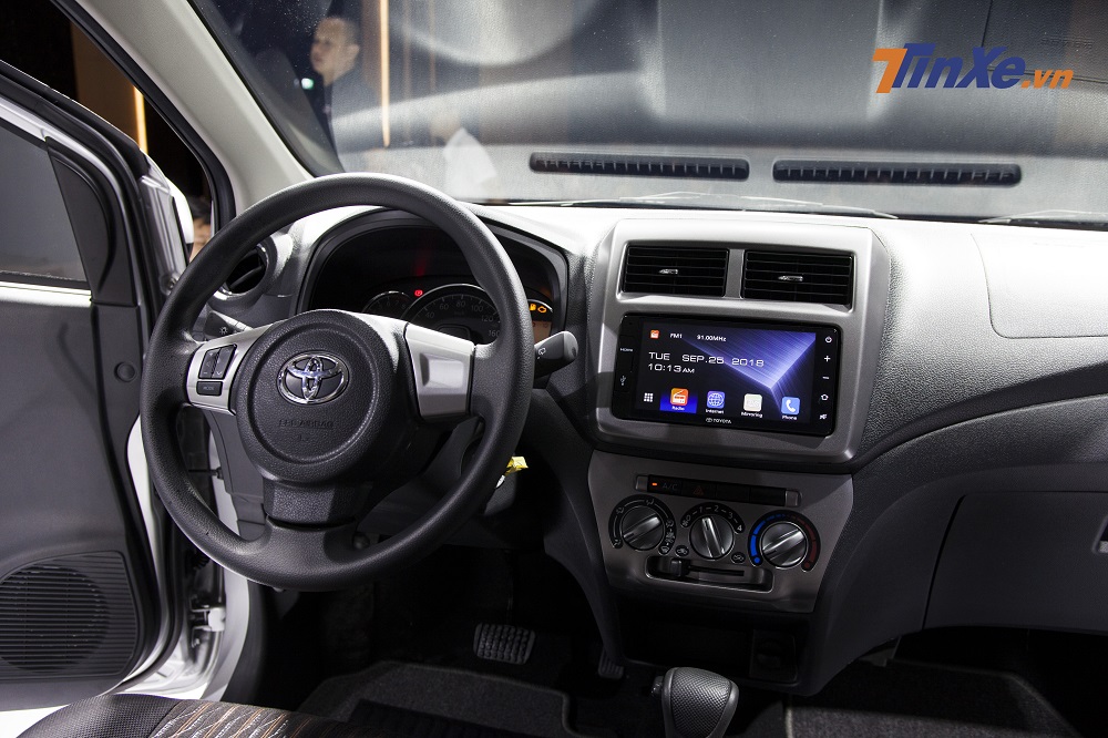 Cập nhật giá xe Toyota Wigo mới nhất hôm nay