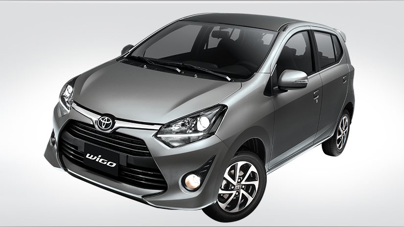 Cập nhật giá xe Toyota Wigo mới nhất hôm nay
