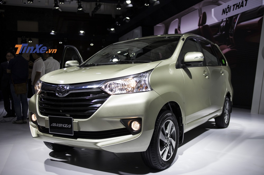 Toyota Avanza ch&iacute;nh thức c&oacute; mặt tr&ecirc;n thị trường Việt Nam v&agrave;o cuối th&aacute;ng 9