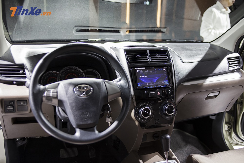 Nội thất Toyota Avanza