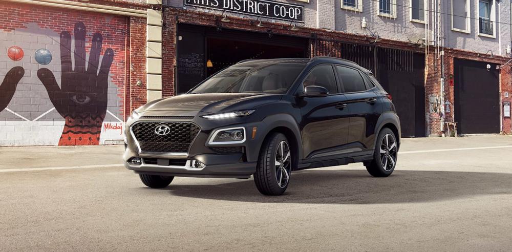 Giá xe Hyundai Kona 2018 mới nhất