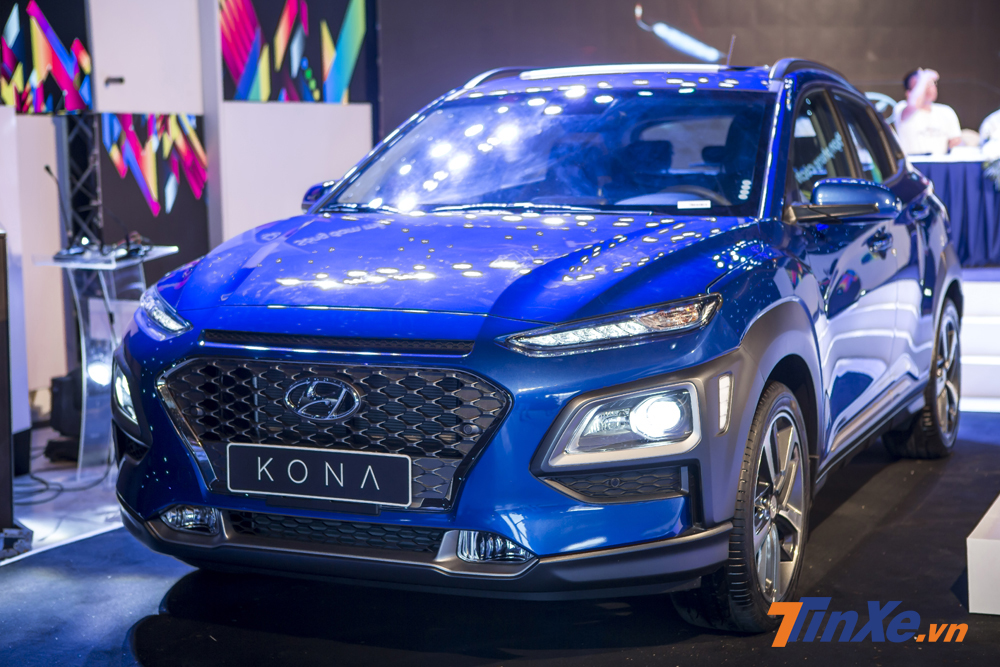 Giá xe Hyundai Kona 2018 mới nhất