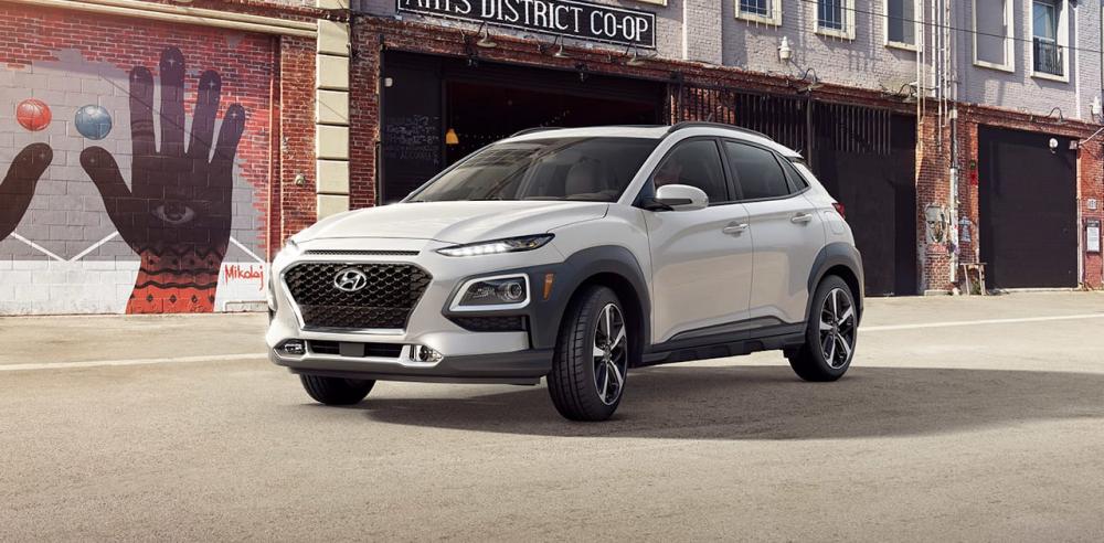 Giá xe Hyundai Kona 2018 mới nhất